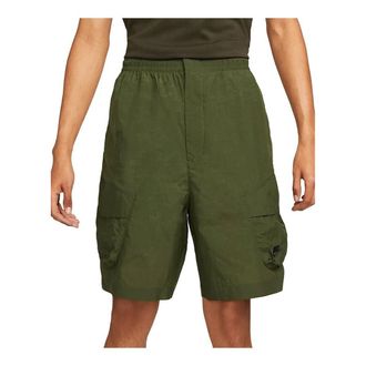 Nike Sportswear Tech Essentials Woven Unlined Utility Shorts Rough Green DM6484-326