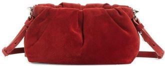 Christian Louboutin Mini Eva Suede Crossbody Bag in R947 Empire at Nordstrom