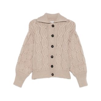 Brunello Cucinelli Dames, Truien, Bruin, Maat: XS Kasjmier