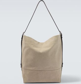 Christophe Lemaire Borsa in canvas con cintura