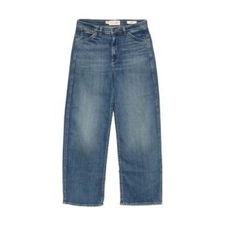 Nili Lotan Straight Jeans, female, Blue, Size: W27 Blue Front Zip Fly Jeans