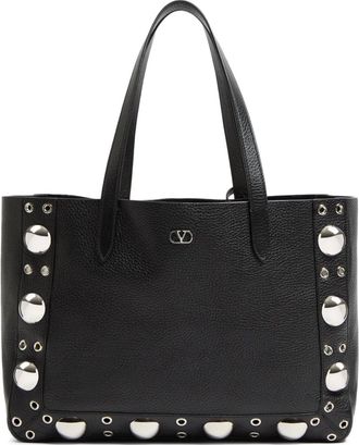 Valentino Garavani Borsa tote Nellcôte media - Nero