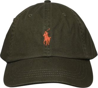 Polo Ralph Lauren Green Cotton Hat