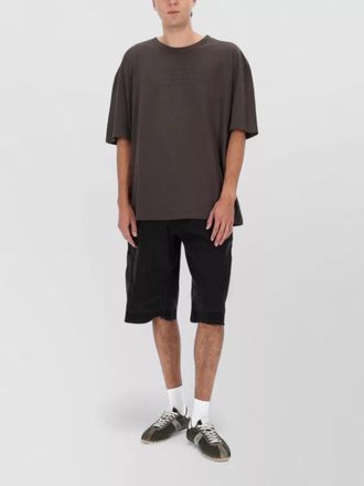 Maison Margiela graphic oversized t-shirt round neck