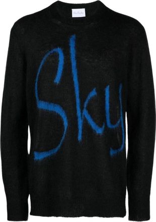 Blue Sky Inn Coltruien - Heren - Sweatshirts - Zwart - S - Hoodies & sweatvesten