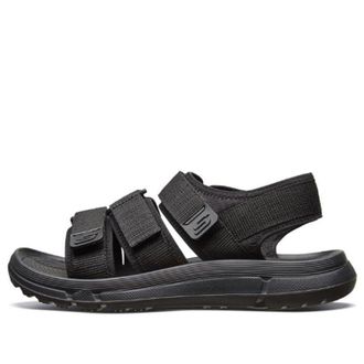 Skechers Quinten Sandals Black 66024-BLK