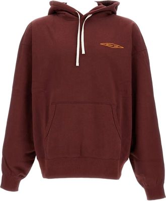 Junya Watanabe x Filson embroidered logo hoodie - men - Cotton - M