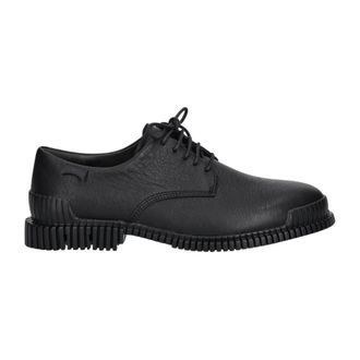 Camper Schoenen, Heren, Zwart, 41 EU, Leer, Pix Laced Shoe
