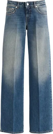 Nine In The Morning Rocio Low Loose - Jeans - Mujer - Azul - W29