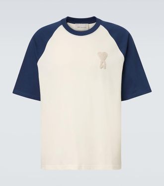 Ami Ami De Cour cotton jersey T-shirt
