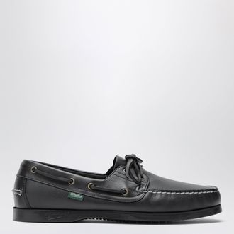 Paraboot Mocassini Barth neri in pelle