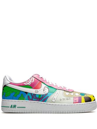 Nike x Ruohan Wang Air Force 1 Low Flyleather sneakers - Blue