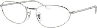 Ray-Ban Glasses, unisex, Gray, 56 MM, Rx3734V 2501 Optical Frame