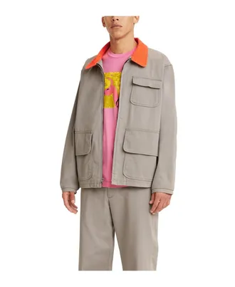 Levi's Mens Skate Hunter Jacket - Gray XXL