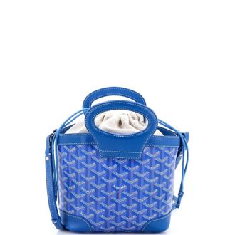 Goyard Beluga Bag Coated Canvas Mini