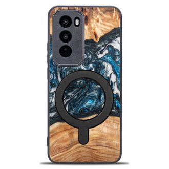 OEM Funda Bewood Unique Para Oppo Reno 12 5g - Planetas - Tierra Con Magsafe