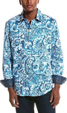 NWT ROBERT GRAHAM TAILORED hot FIT 3XL SHIRT