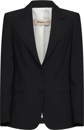 Blanca Vita Donna, Giacche, Nero, M, new