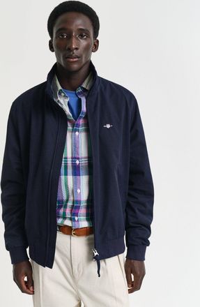 GANT Hampshire Mens Jacket in Navy Recycled Material - Size X-Large