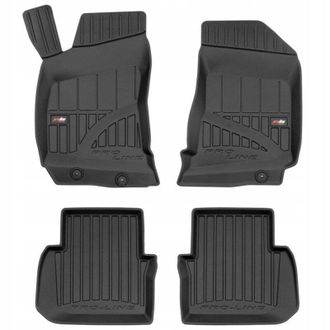OEM Alfombras De Goma Saab 9-5 I 1997-2009 Maleteros