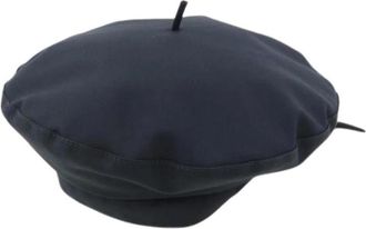 Dior Pre-owned Cap Hat - Heren - Vintage Accessoires - Zwart - ONE Size - Vintage