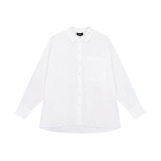 ALIX The Label Alix The Label, Dames, Blouses & Shirts, Wit, Maat: M
