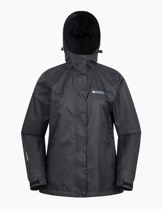 Mountain Warehouse Womens Mountain Warehouse Womens/Ladies Torrent Waterproof Jacket - Black - Size: 20