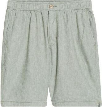 Tommy Bahama Riviera Short Linen Blend Shorts in Dusty Sage at Nordstrom, Size Xx-Large