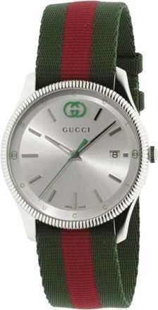 Gucci G-Timeless Horloge - Dames - Horloges - Grijs - ONE Size - Accessoires