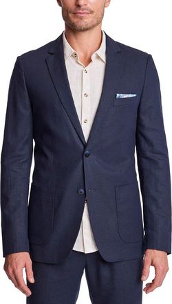 Paisley & Gray Dover Linen-Blend Jacket