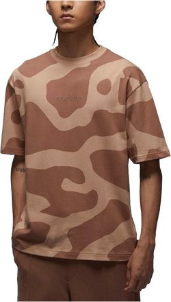 Nike Jordan Air Jordan Wordmark 85 Graphic T-Shirt Asia Sizing Light Brown HF0259-223