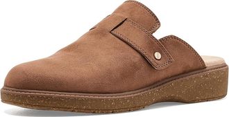 Dr. Scholls Calm Clog Womens Clog/Mule Shoes Honey Brown : 6.5 M, Microfiber