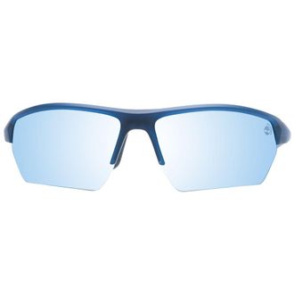 Timberland TI-1053862 Polarized & Mirrored Plastic Sunglasses - Blue