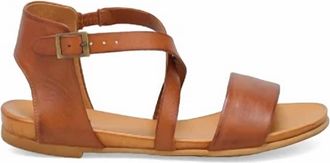 Miz Mooz Womens Aster Open Toe Sandals In Brandy