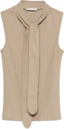 Christophe Lemaire Asymmetrical Fitted Top