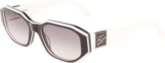 Karl Lagerfeld KL6073S 006 Mens Sunglasses Black Size 54
