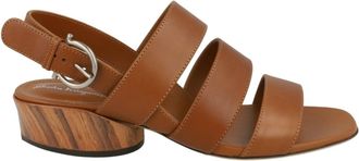 Ferragamo Trezze Slingback Sandals