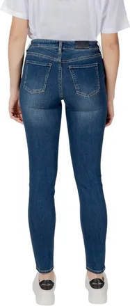 A|X Armani Exchange Skinny Cotton Jeans - Blue