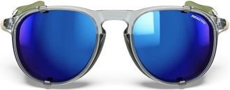 Julbo Millenium Reactiv S2-4 (VLT 7-12%) Gletscherbrille - Unisex | blau