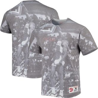 Mitchell & Ness Mens Mitchell & Ness Spud Webb Heather Gray Atlanta Hawks Above The Rim T-Shirt at Nordstrom, Size Xx-Large