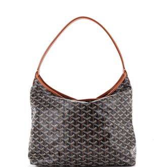 Goyard Boheme Hobo Coated Canvas