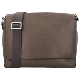 Louis Vuitton Pre-owned Cross Body Bags, female, Brown, Size: ONE SIZE Pre-owned Roman Messenger Bag