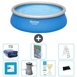Bestway Piscina Bestway Fast Set Redonda - 457x122 Cm - 8-piezas S514