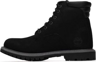 Timberland (WMNS) Timberland Waterville 6-Inch Waterproof Boot Black A17VM001