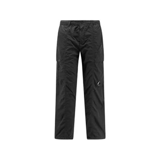 C.P. Company Straight Trousers, male, Black, Size: M Chrome-R Cargo Trousers