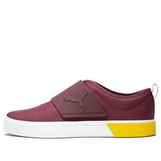 Puma El Rey II Slip-On Burgundy 374785-13