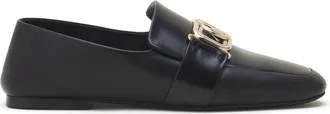 Lanvin Mother & Daughter Slip-On in Black at Nordstrom, Size 41
