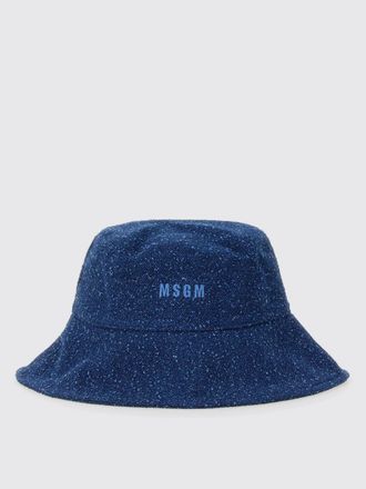Msgm Cappello da pescatore in cotone Msgm