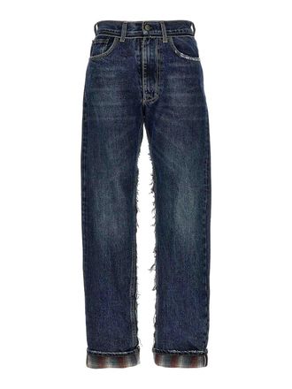 Maison Margiela pendleton jeans