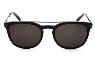 GANT GA7061 Oval Acetate Sunglasses - Blue